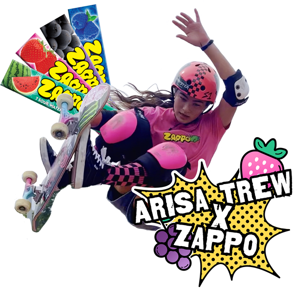 Arisa Trew X Zappo
